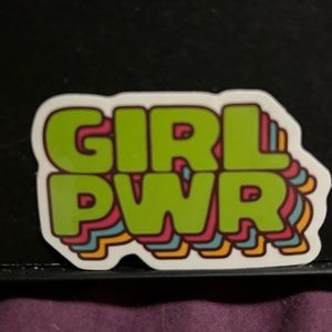 GIRL POWER STICKER